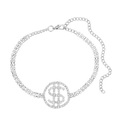 Petrecere pe plajă Bling Evil Eye gleznă Brățară Femei Bărbați Cristal Strasuri Inimă Lanț gleznă glezne Sandale Bijuterii Desculț