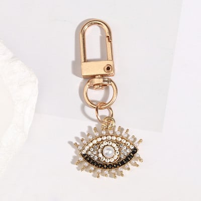 Breloc Eye of Horus Blue Eye Breloc Hamsa Breloc de mână pentru femei Bărbați Adolescenți DIY Punk Bijuterii Husă pentru căști Cadouri simple