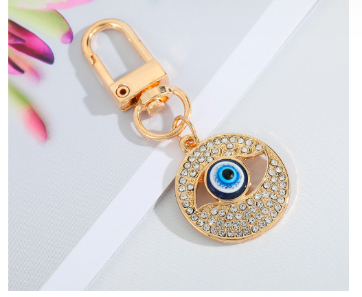 Breloc Eye of Horus Blue Eye Breloc Hamsa Breloc de mână pentru femei Bărbați Adolescenți DIY Punk Bijuterii Husă pentru căști Cadouri simple