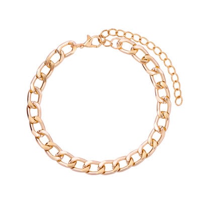 Brățară de gleznă cu lanț de metal, cu mai multe straturi, boeme, pentru femei, de culoare aurie, cu perle de fluture, brățară, bijuterii de plajă