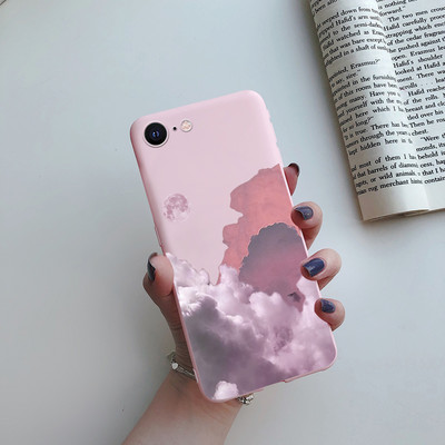 Για iPhone 7 8 SE 2020 Flower Cartoon Cute Case For iPhone7 8 Plus se 2020 2022 se2020 A1778 A1660 A1779 Silicon Matte TPU κάλυμμα