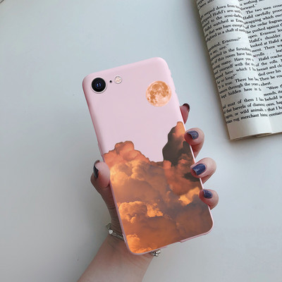 Για iPhone 7 8 SE 2020 Flower Cartoon Cute Case For iPhone7 8 Plus se 2020 2022 se2020 A1778 A1660 A1779 Silicon Matte TPU κάλυμμα
