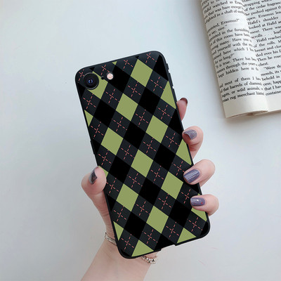 Για iPhone 7 8 SE 2020 Flower Cartoon Cute Case For iPhone7 8 Plus se 2020 2022 se2020 A1778 A1660 A1779 Silicon Matte TPU κάλυμμα