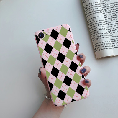 Για iPhone 7 8 SE 2020 Flower Cartoon Cute Case For iPhone7 8 Plus se 2020 2022 se2020 A1778 A1660 A1779 Silicon Matte TPU κάλυμμα