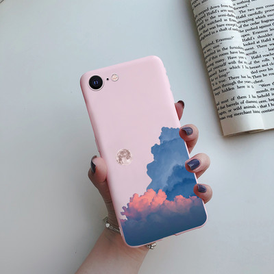 Για iPhone 7 8 SE 2020 Flower Cartoon Cute Case For iPhone7 8 Plus se 2020 2022 se2020 A1778 A1660 A1779 Silicon Matte TPU κάλυμμα
