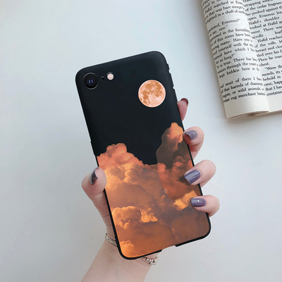 Για iPhone 7 8 SE 2020 Flower Cartoon Cute Case For iPhone7 8 Plus se 2020 2022 se2020 A1778 A1660 A1779 Silicon Matte TPU κάλυμμα