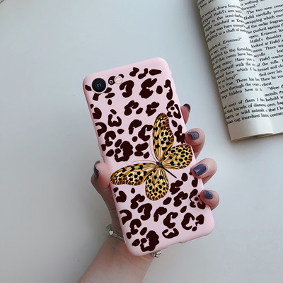 Για iPhone 7 8 SE 2020 Flower Cartoon Cute Case For iPhone7 8 Plus se 2020 2022 se2020 A1778 A1660 A1779 Silicon Matte TPU κάλυμμα