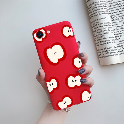 Για iPhone 7 8 SE 2020 Flower Cartoon Cute Case For iPhone7 8 Plus se 2020 2022 se2020 A1778 A1660 A1779 Silicon Matte TPU κάλυμμα