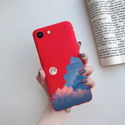 Για iPhone 7 8 SE 2020 Flower Cartoon Cute Case For iPhone7 8 Plus se 2020 2022 se2020 A1778 A1660 A1779 Silicon Matte TPU κάλυμμα