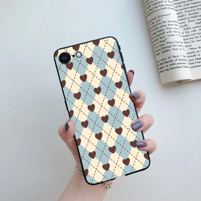 Για iPhone 7 8 SE 2020 Flower Cartoon Cute Case For iPhone7 8 Plus se 2020 2022 se2020 A1778 A1660 A1779 Silicon Matte TPU κάλυμμα