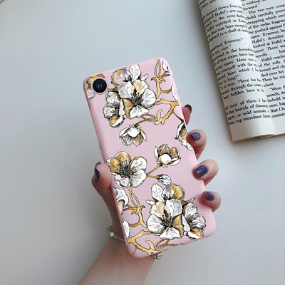 Για iPhone 7 8 SE 2020 Flower Cartoon Cute Case For iPhone7 8 Plus se 2020 2022 se2020 A1778 A1660 A1779 Silicon Matte TPU κάλυμμα