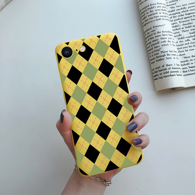 Για iPhone 7 8 SE 2020 Flower Cartoon Cute Case For iPhone7 8 Plus se 2020 2022 se2020 A1778 A1660 A1779 Silicon Matte TPU κάλυμμα