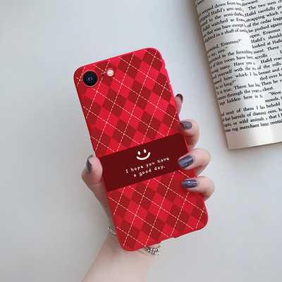 Για iPhone 7 8 SE 2020 Flower Cartoon Cute Case For iPhone7 8 Plus se 2020 2022 se2020 A1778 A1660 A1779 Silicon Matte TPU κάλυμμα