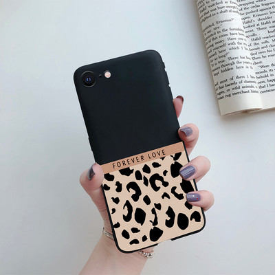 Για iPhone 7 8 SE 2020 Flower Cartoon Cute Case For iPhone7 8 Plus se 2020 2022 se2020 A1778 A1660 A1779 Silicon Matte TPU κάλυμμα