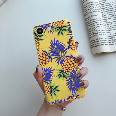 Για iPhone 7 8 SE 2020 Flower Cartoon Cute Case For iPhone7 8 Plus se 2020 2022 se2020 A1778 A1660 A1779 Silicon Matte TPU κάλυμμα