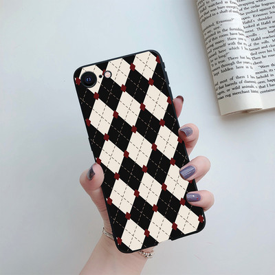 Για iPhone 7 8 SE 2020 Flower Cartoon Cute Case For iPhone7 8 Plus se 2020 2022 se2020 A1778 A1660 A1779 Silicon Matte TPU κάλυμμα