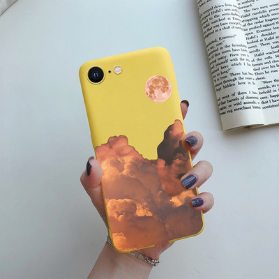 Για iPhone 7 8 SE 2020 Flower Cartoon Cute Case For iPhone7 8 Plus se 2020 2022 se2020 A1778 A1660 A1779 Silicon Matte TPU κάλυμμα