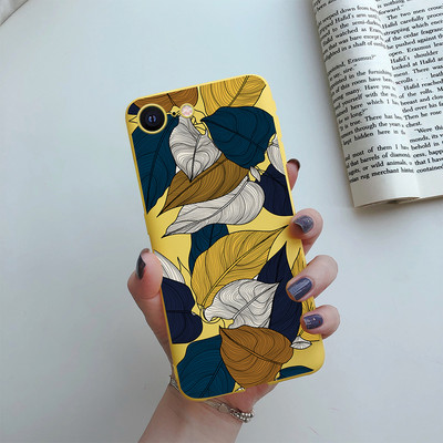 Για iPhone 7 8 SE 2020 Flower Cartoon Cute Case For iPhone7 8 Plus se 2020 2022 se2020 A1778 A1660 A1779 Silicon Matte TPU κάλυμμα