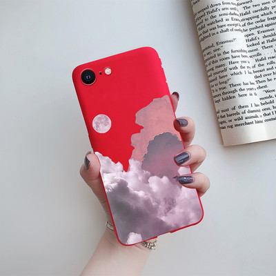 Για iPhone 7 8 SE 2020 Flower Cartoon Cute Case For iPhone7 8 Plus se 2020 2022 se2020 A1778 A1660 A1779 Silicon Matte TPU κάλυμμα