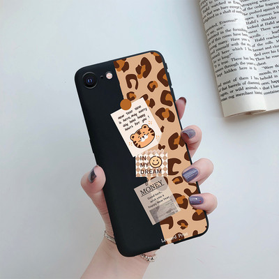 Για iPhone 7 8 SE 2020 Flower Cartoon Cute Case For iPhone7 8 Plus se 2020 2022 se2020 A1778 A1660 A1779 Silicon Matte TPU κάλυμμα