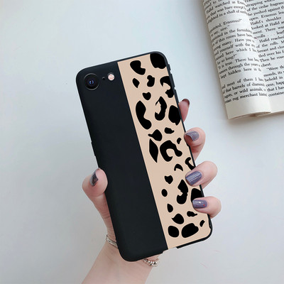 Για iPhone 7 8 SE 2020 Flower Cartoon Cute Case For iPhone7 8 Plus se 2020 2022 se2020 A1778 A1660 A1779 Silicon Matte TPU κάλυμμα