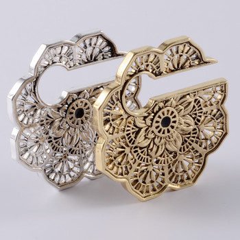 1 брой ретро мандала Folower Ear Weight Tribal Antique Plug Ear Stretcher Expander Gauge Gauge Earring Body Piercing Jewelry