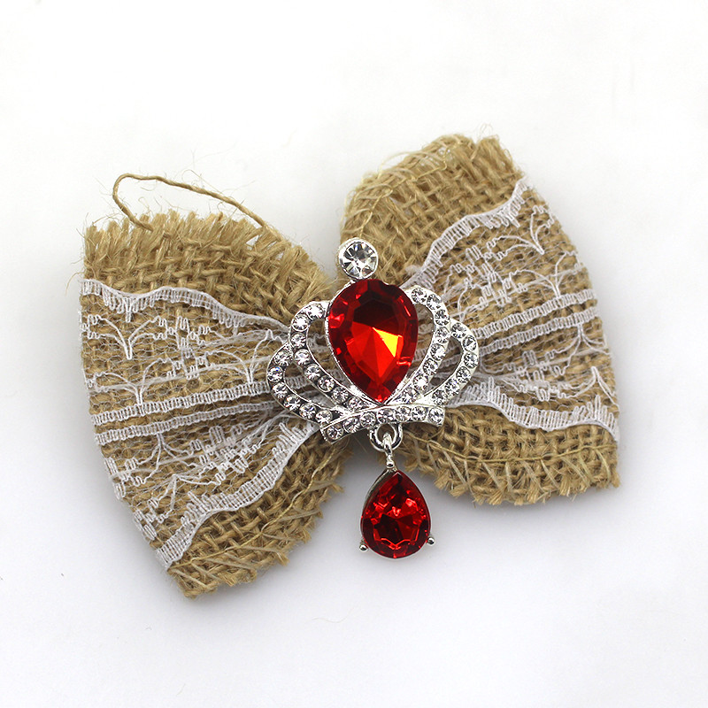 YWXINXI 10 buc. Coroană cu strass, pandantiv cu cristal, buton plat din aliaj, accesorii de decorare pentru sticle de vin pentru nuntă romantică DIY