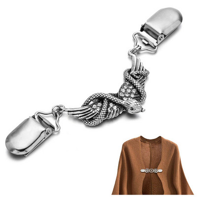 Agrafe de rață Pulover Cardigan Clip Pin Broșă Flexibil Femei Şal Cămașă Cardigan Guler Catarame pentru eșarfă Închizătoare Îmbrăcăminte Decor