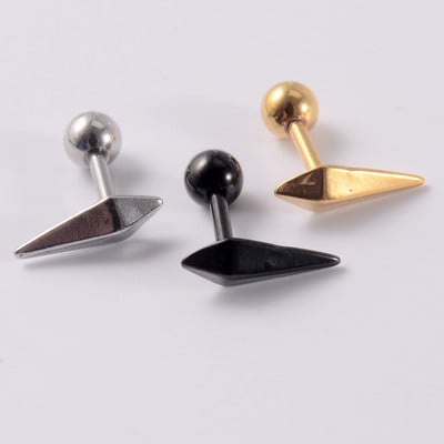 3/6buc mic punk ureche tragus cartilaj Stud șarpe inimă stea moon helix cercei bară piercing anodizat culoare lobi conch studs