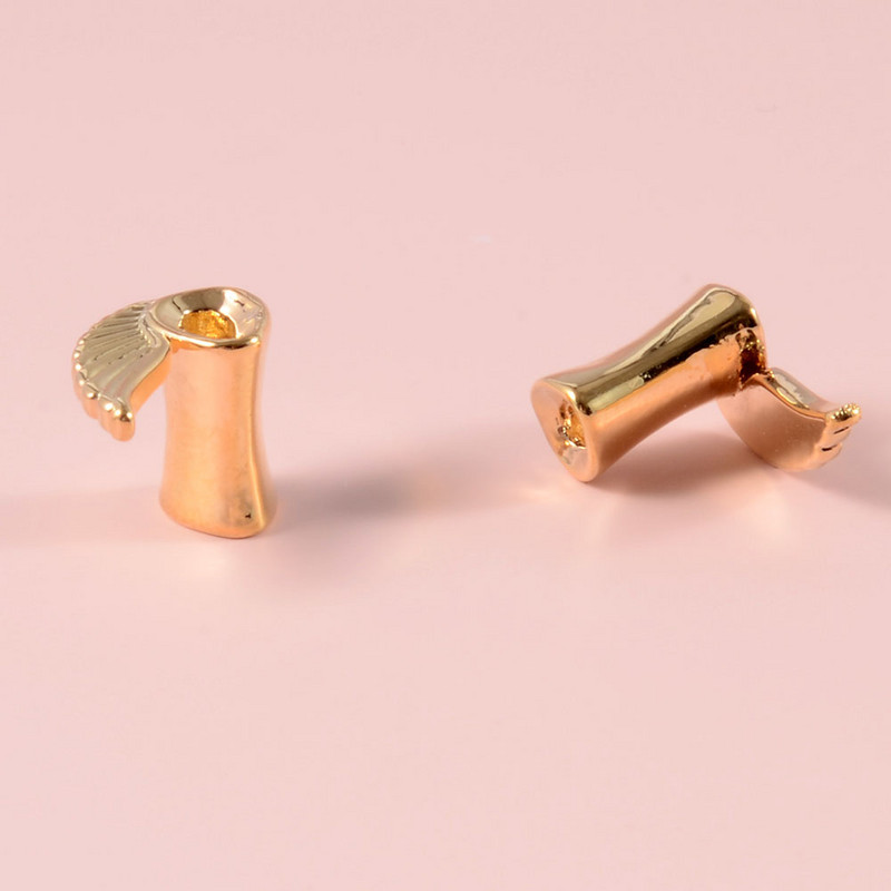 1-2db 6-16 mm-es Szárnyfül Hús Alagút-tágító Mérő Üreges Dugók Hordágy Dupla kitörésű Fülalagút Dugók Piercing Ékszer