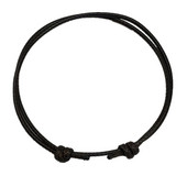 HTZZY Noi glezne simple lucrate manual, frânghie reglabilă, brățară de gleznă norocoasă, accesorii pentru picioare pentru fete, femei, bijuterii de modă