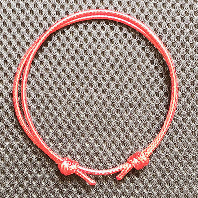 HTZZY Noi glezne simple lucrate manual, frânghie reglabilă, brățară de gleznă norocoasă, accesorii pentru picioare pentru fete, femei, bijuterii de modă