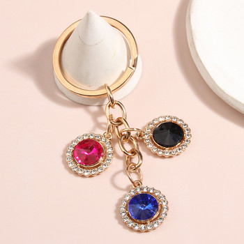 Χαριτωμένο μπρελόκ Πολύχρωμες καρδιές ακρυλικές χάντρες Μπρελόκ Μεταλλικό νύχι Ράψτε σε χάντρες Μπρελόκ για γυναίκες Ανδρικά δώρα κοσμήματα DIY
