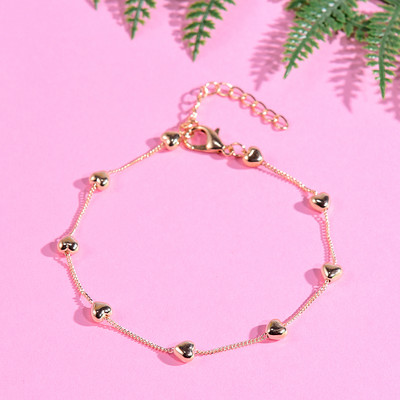 Brățară cu lanțuri de modă pe picior, la modă, cristal, perle, piatră, gleznele de inimă pentru femei, lanțuri de plajă boho de vară, bijuterii pentru picioare