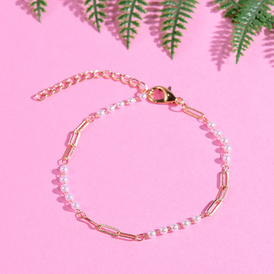 Brățară cu lanțuri de modă pe picior, la modă, cristal, perle, piatră, gleznele de inimă pentru femei, lanțuri de plajă boho de vară, bijuterii pentru picioare