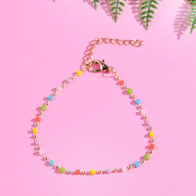 Brățară cu lanțuri de modă pe picior, la modă, cristal, perle, piatră, gleznele de inimă pentru femei, lanțuri de plajă boho de vară, bijuterii pentru picioare