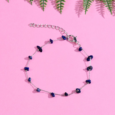 Brățară cu lanțuri de modă pe picior, la modă, cristal, perle, piatră, gleznele de inimă pentru femei, lanțuri de plajă boho de vară, bijuterii pentru picioare