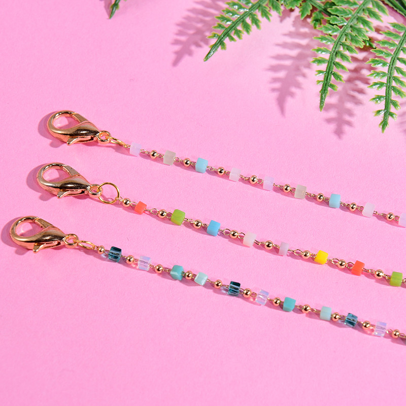 Brățară cu lanțuri de modă pe picior, la modă, cristal, perle, piatră, gleznele de inimă pentru femei, lanțuri de plajă boho de vară, bijuterii pentru picioare