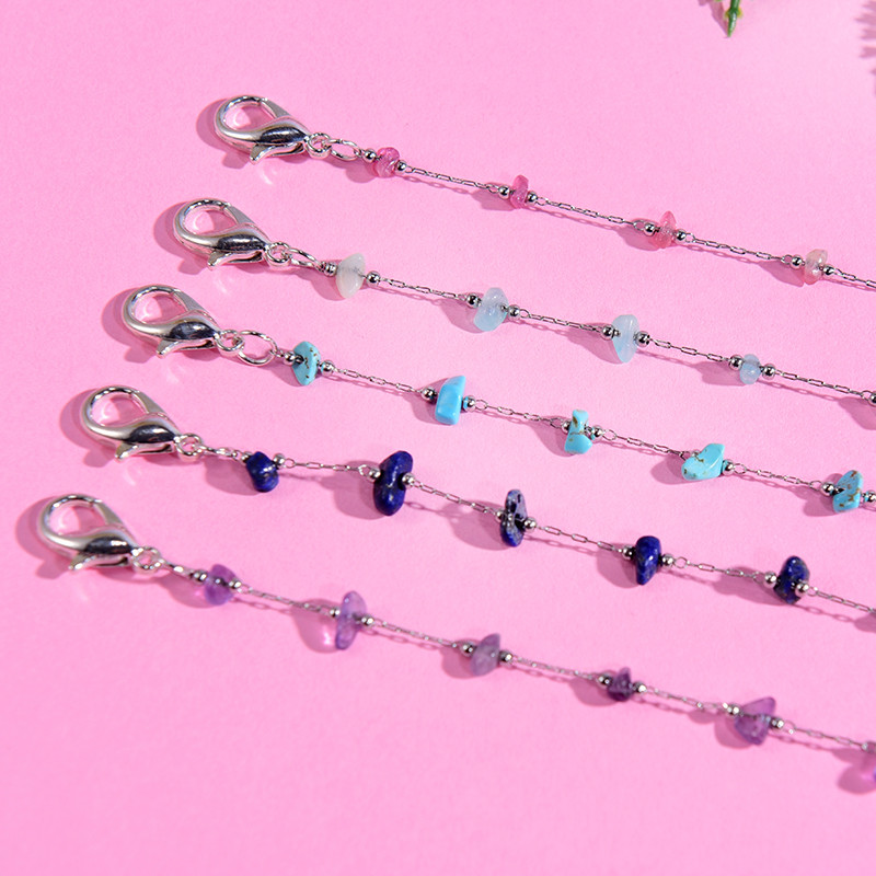 Brățară cu lanțuri de modă pe picior, la modă, cristal, perle, piatră, gleznele de inimă pentru femei, lanțuri de plajă boho de vară, bijuterii pentru picioare