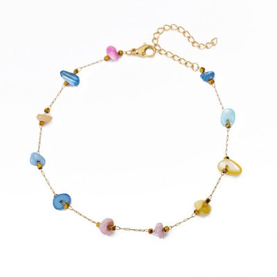 Evil Eye bokaláncok női rozsdamentes acél Hamsa kézi bokalánc láb karkötő Boho ékszerek nyári strand kiegészítők ajándék 2022