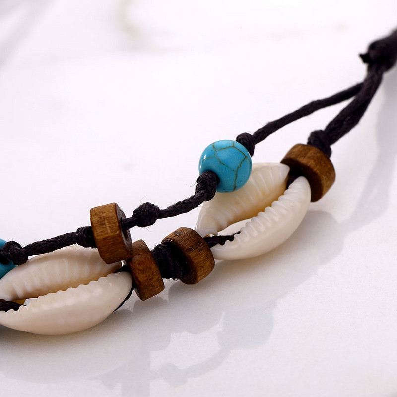 KINFOLK Boemske narukvice za gležanj za žene Boemski remen za gležanj Nakit za plažu Ljetna plaža Narukvica za bosu nogu Gležanj na nozi 2023.