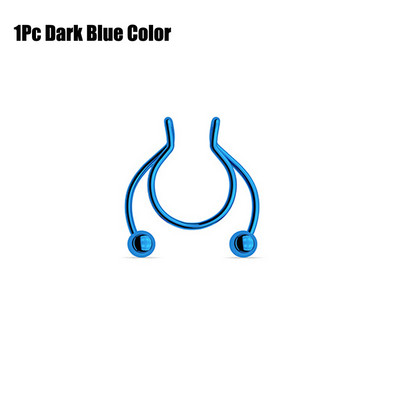 1 ks nový štýl parožia tvar nosového krúžku punková nosová spona z nehrdzavejúcej ocele nosová septum falošný tragus falošná septum piercing šperky