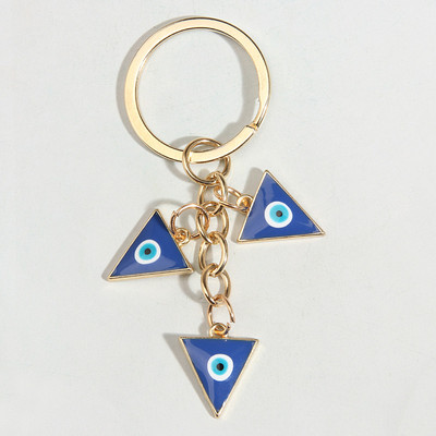 Punková smaltovaná kľúčenka s okom a mihalnicami, okrúhle kľúčenky, suvenírové darčeky pre ženy, mužov, kabelky, doplnky, DIY, jednoduché šperky