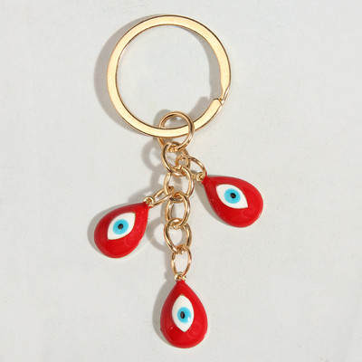 Punková smaltovaná kľúčenka s okom a mihalnicami, okrúhle kľúčenky, suvenírové darčeky pre ženy, mužov, kabelky, doplnky, DIY, jednoduché šperky