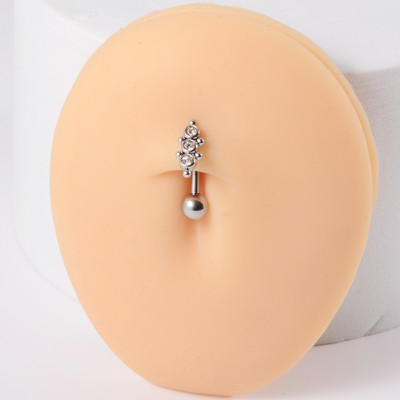 1 Buc Captorul de Vise Inel Buric Piercing Cristal de Zircon Reverse Buric Unghii Stud Danging Buric Bar pentru Femei Bijuterii pentru corp
