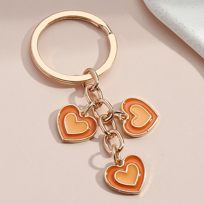 Încântător, colorat, breloc cu inimă, breloc de dragoste, cadou de Ziua Îndrăgostiților, breloc pentru femei, fete, accesoriu pentru geantă, chei de mașină, bijuterii