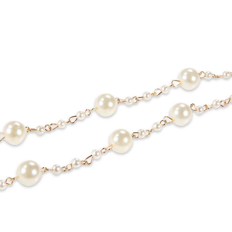 1 bucată de perle gleznă boemă cu mai multe straturi ciucuri aur gleznă gleznă doamnelor sexy sandale accesorii bijuterii de plajă cu ridicata