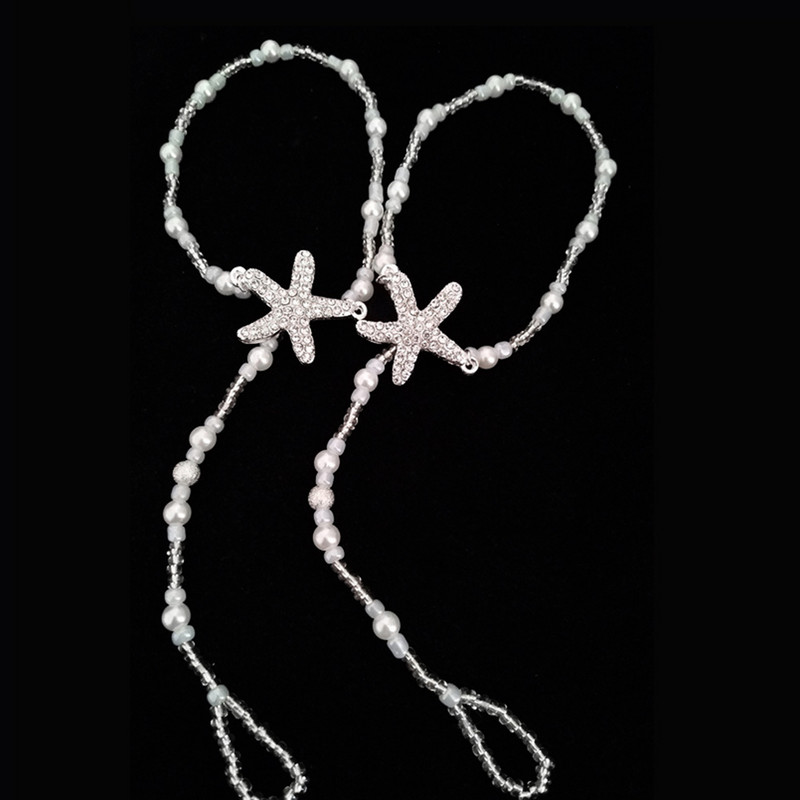 Boemia naturală Sea Shell Conch gleznă pentru femei Brățară de gleznă pe picior Lanț de culoare argintie Shell Boho gleznă Beach Bijuterii pentru picioare