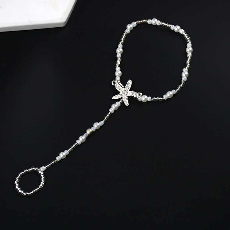 Boemia naturală Sea Shell Conch gleznă pentru femei Brățară de gleznă pe picior Lanț de culoare argintie Shell Boho gleznă Beach Bijuterii pentru picioare