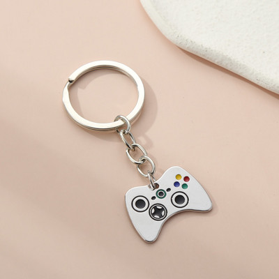 3 stiluri de mașină de joc nostalgică breloc Gamepad breloc breloc emailat cadouri suvenir pentru femei bărbați bijuterii lucrate manual